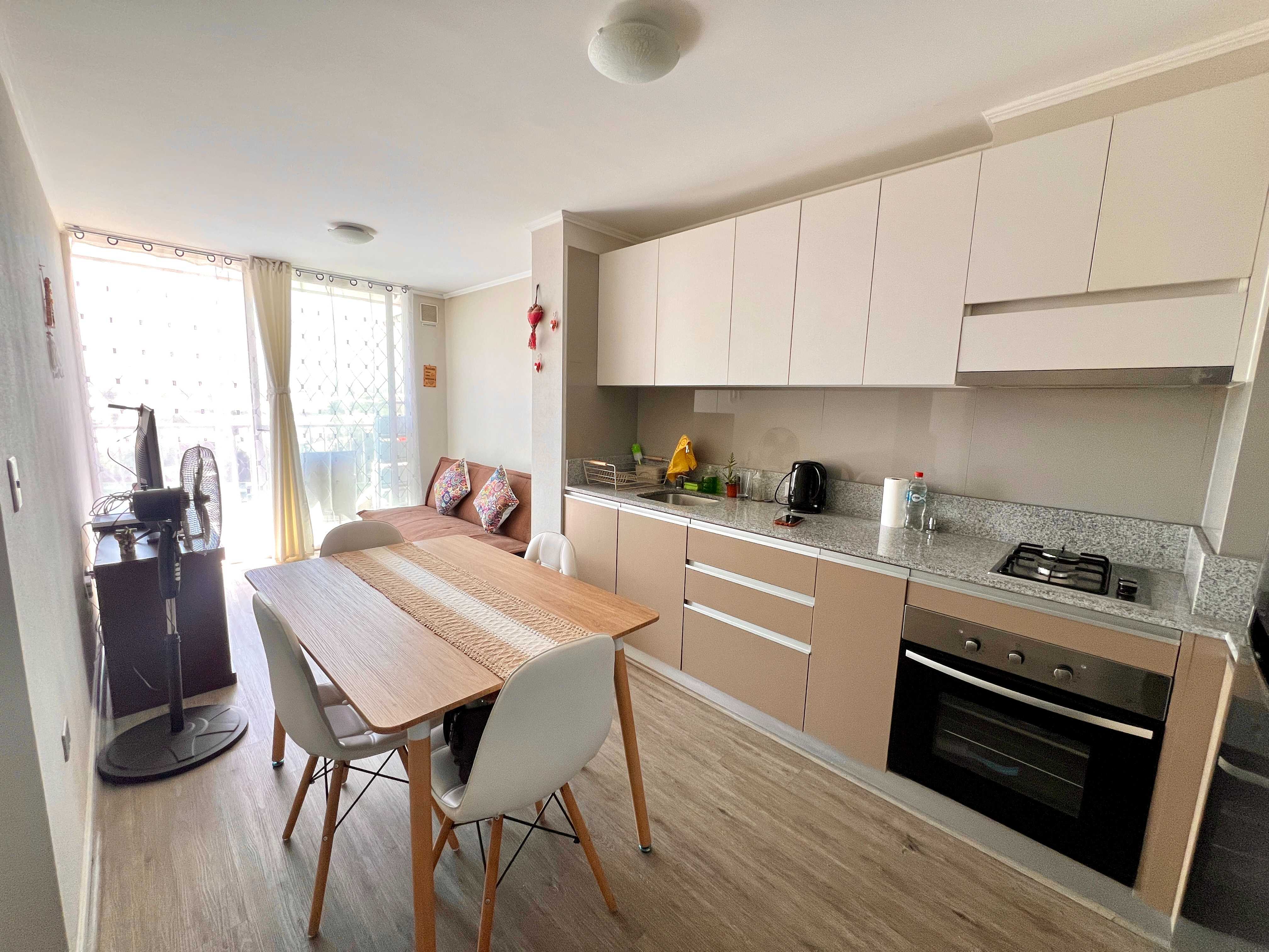 VENTA DEPARTAMENTO CERCANO PLAZA VESPUCIO — imagen 1 de 17