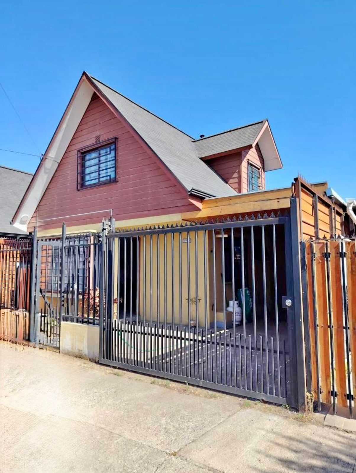 CASA SEMI NUEVA CONDOMINIO MELIPILLA — imagen 1 de 15