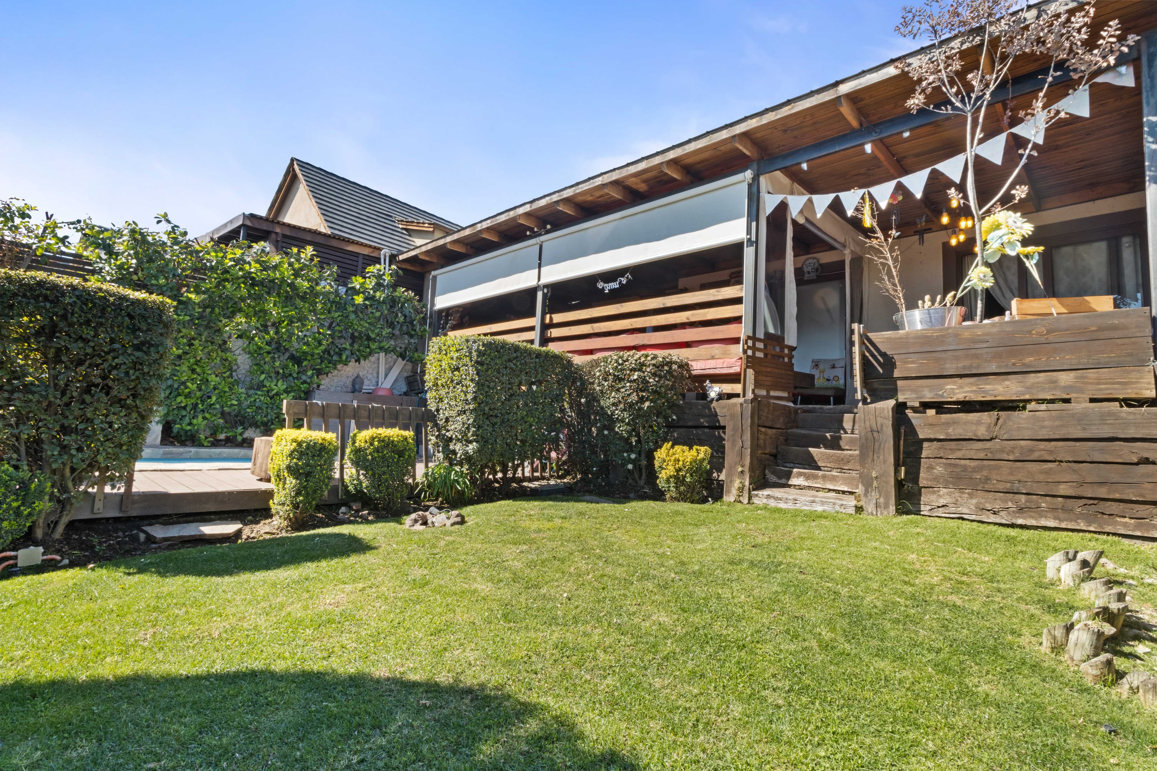 CASA CONDOMINO ALTO MACUL MUDANZA GRATIS!!!! — imagen 1 de 22